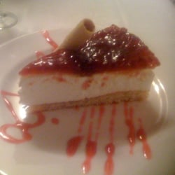 El Cabrit - Pastel de queso con frambuesa