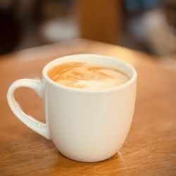 Insomnia Coffee - Cedar Mill - Almond milk flat white.
