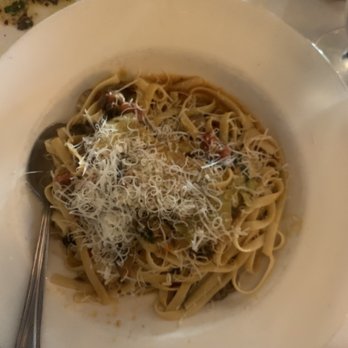 La Strada - Fettuccine Carciofi - Italian Near Me - American Canyon, California