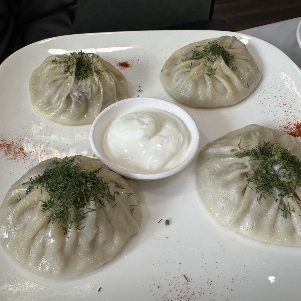 Sofiya - 43. Manti with beef - Halal Near Me - San Francisco, California