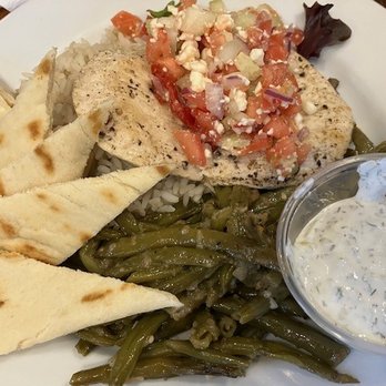 O. C. White's Restaurant - Greek option - Seafood Near Me - St Augustine, Florida