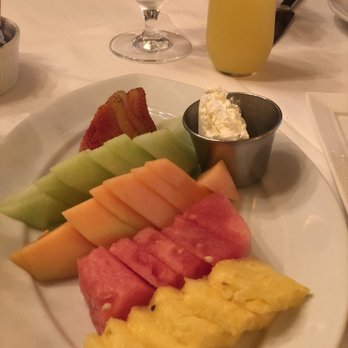 Boulevard Five 72 - Fresh Fruit Plate & Chantilly Cream - New American Near Me - Kenilworth, New Jersey