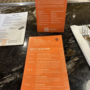 Matt's Big Breakfast - Menu (Mar 2026) - Breakfast & Brunch Near Me - Phoenix, Arizona