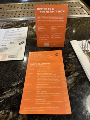 Menu photo 1 Matt's Big Breakfast Phoenix, AZ