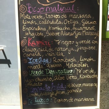 La Esencia de la Tierra - Carta de infusiones - Cosmetics & Beauty Supply Near Me - Valencia, V La Esencia de la Tierra - Carta de infusiones - Cosmetics & Beauty Supply Near Me - Valencia, V