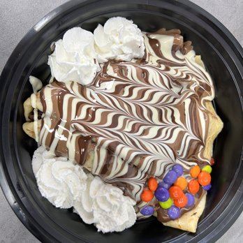 CREPEscape - Brownie Bananza - Creperies Near Me - North Olmsted, Ohio CREPEscape - Brownie Bananza - Creperies Near Me - North Olmsted, Ohio