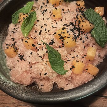 Rich Table - Shave ice dessert - New American Near Me - San Francisco, California Rich Table - Shave ice dessert - New American Near Me - San Francisco, California