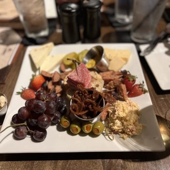 The Lookout - Charcuterie board - Bars Near Me - Memphis, Tennessee The Lookout - Charcuterie board - Bars Near Me - Memphis, Tennessee