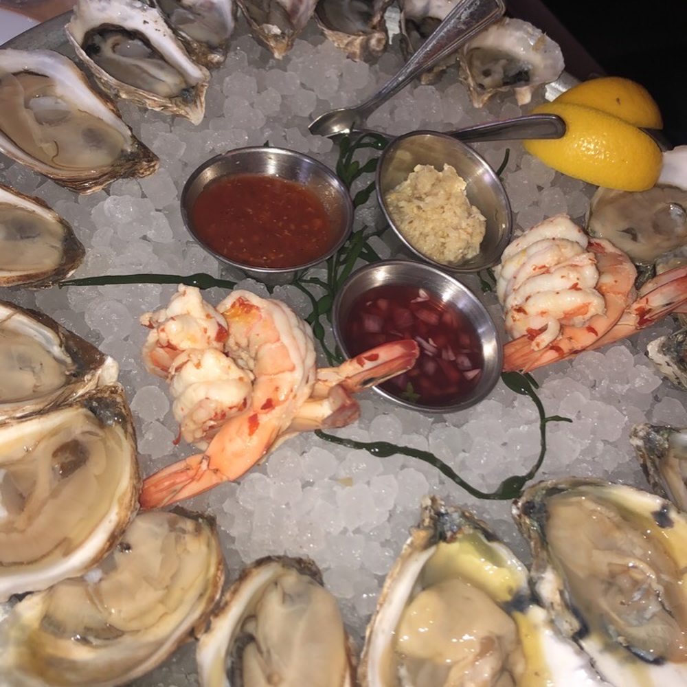 Maison Premiere - Oysters and shrimp cocktail - Seafood Near Me - Brooklyn, New York Maison Premiere - Oysters and shrimp cocktail - Seafood Near Me - Brooklyn, New York