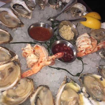 Maison Premiere - Oysters and shrimp cocktail - Seafood Near Me - Brooklyn, New York