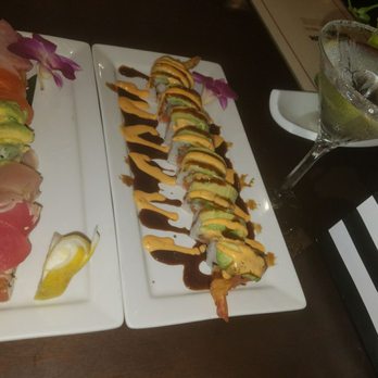 Shogun Restaurant - Sushi 5-stars (specially the protein roll, amazing!)  Drinks 4-stars my lemon drop martinis a lil watered down - Japanese Near Me - Temecula, California
