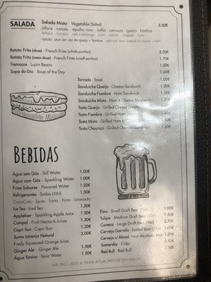 Menu photo 2 3 Bicas Pub Furnas, 20