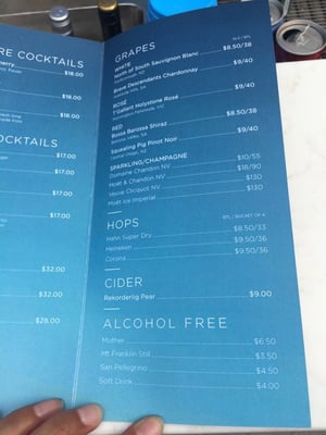 Menu photo 2 Sky Terrace Pyrmont, NSW