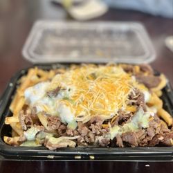 Tacos El Gordo - Carne asada fries