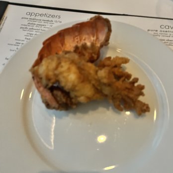 Steak 48 - Fried lobster tail offered as an appetizer delicious - Steakhouses Near Me - Beverly Hills, California