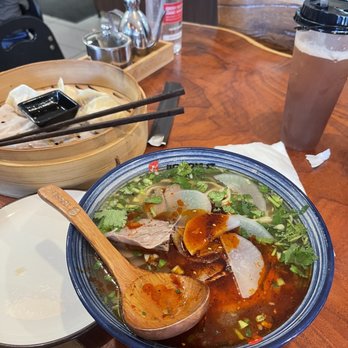 Noodle St - Signature Beef Noodle - Noodles Near Me - Fullerton, California