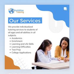 WorldWise Tutoring