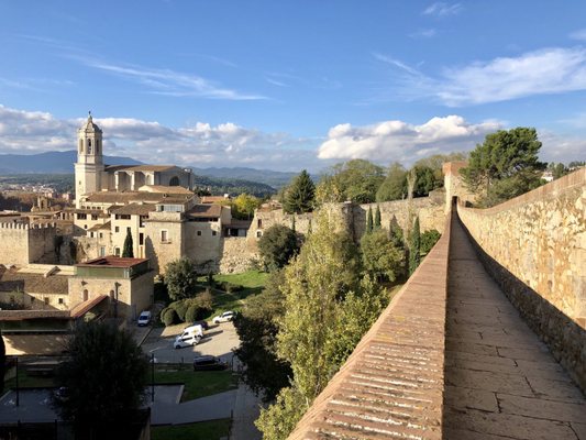 Muralles de Girona by null