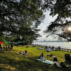 NYC Parks & Recreation - Riverside Park along the Hudson for free summer music