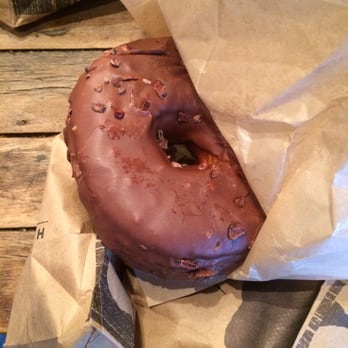 Birch Coffee - Chocolate donut from Dough. - Cafes Near Me - New York, New York