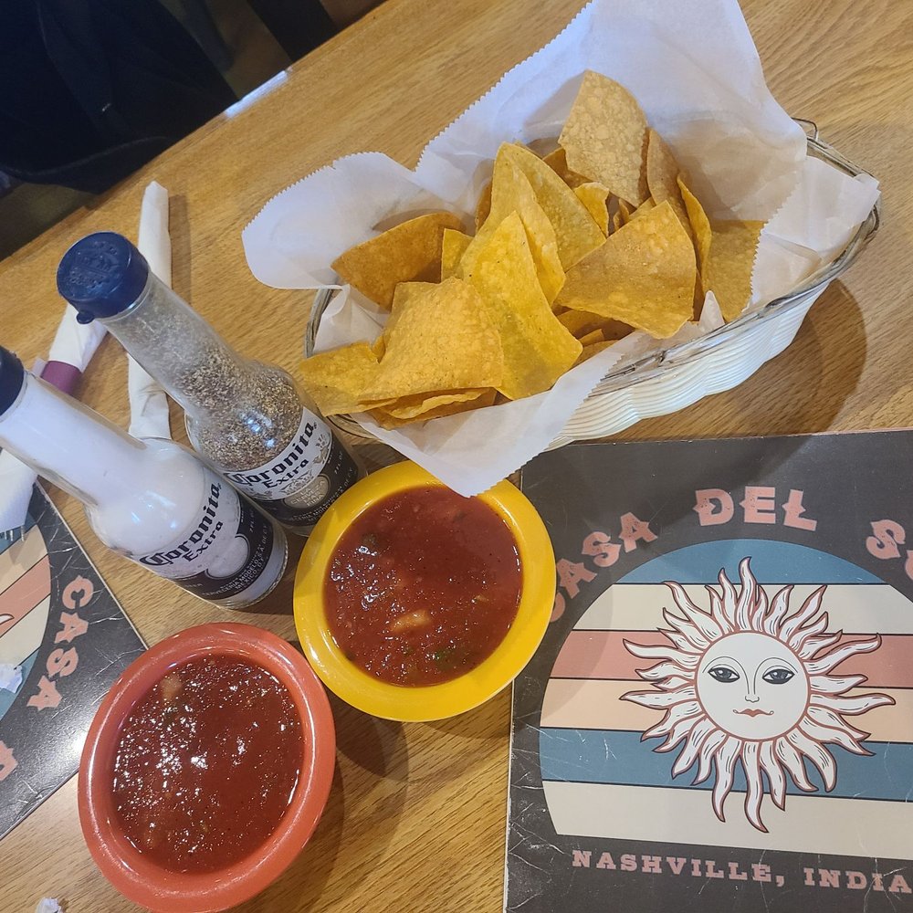 Was so impressed by how quickly they brought out the chips that I had to take a picture Was so impressed by how quickly they brought out the chips that I had to take a picture