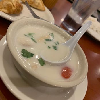 Bangkok Grill - Tom Kha Soup Lunch - Thai Near Me - Orem, Utah
