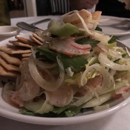Pickled shrimp