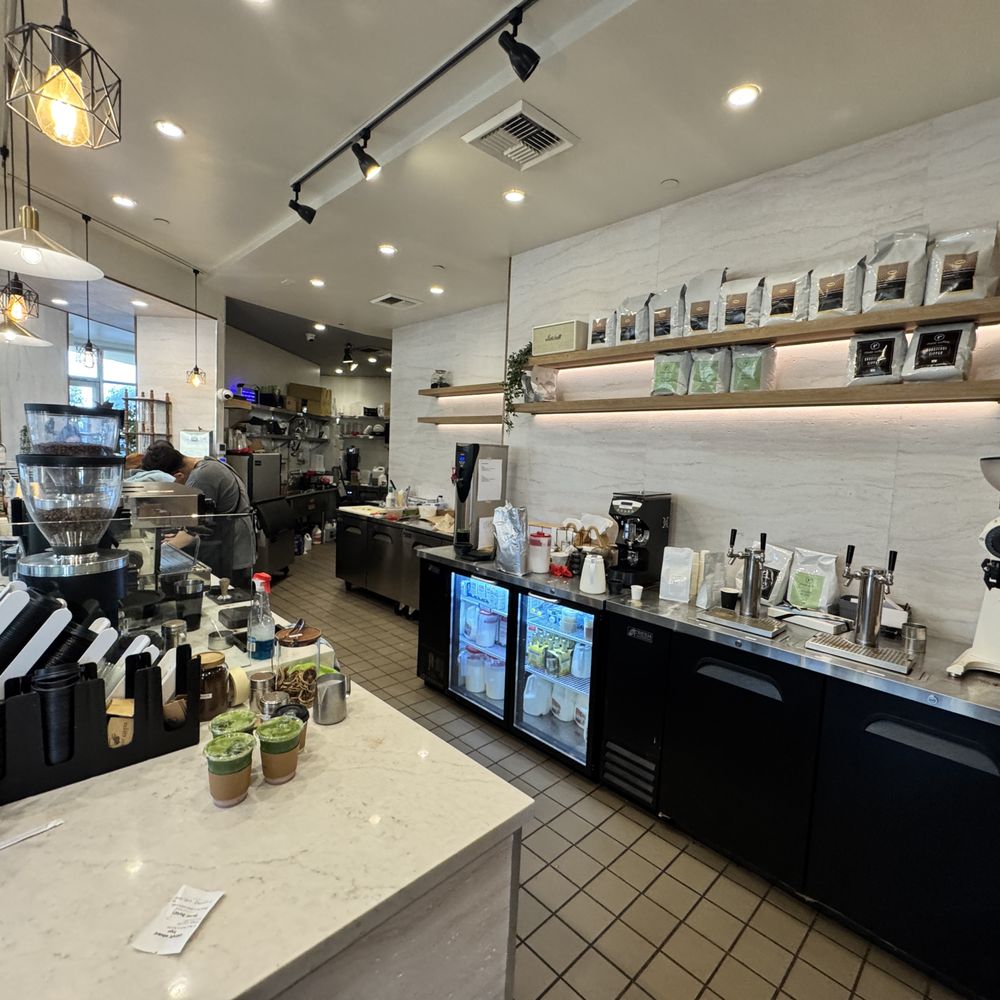Outpost Coffee - Interior - Coffee & Tea Near Me - Diamond Bar, California