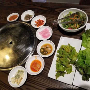BORI - Spring Branch - All the included sides. salads were good! - Korean Near Me - Houston, Texas BORI - Spring Branch - All the included sides. salads were good! - Korean Near Me - Houston, Texas