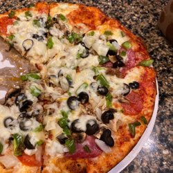 Pop's U Bake Pizza - Pop's combo.