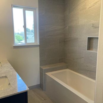 Masterpiece Design & Build - Guest bathroom - General Contractors Near Me Masterpiece Design & Build - Guest bathroom - General Contractors Near Me