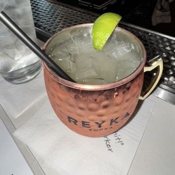 Federal American Grill - Mule - New American Near Me - Katy, Texas