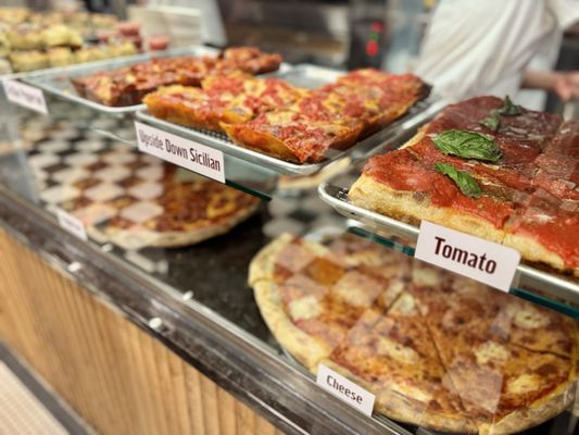 Upside Pizza by null