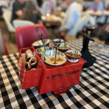 The Sicilian Butcher - The cannoli experience - Italian Near Me - Fort Worth, Texas