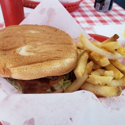 Bacon Hamburger