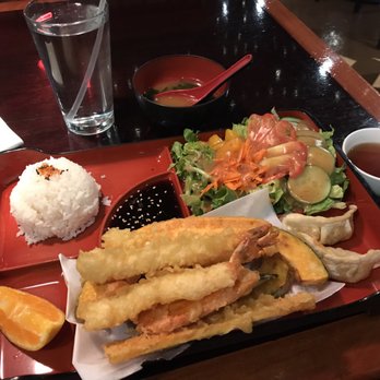 Shoga Sushi Bar - Tempura lunch - Sushi Bars Near Me - Orem, Utah