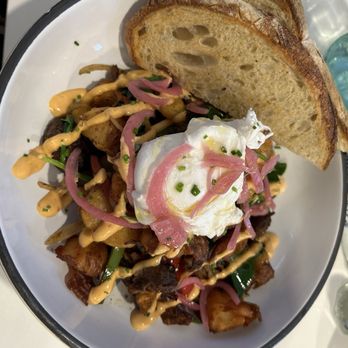 Farm & Flour  - Short ribs hash - Breakfast & Brunch Near Me - Franklin Lakes, New Jersey