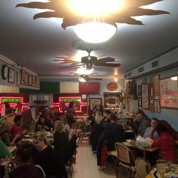 Matthew's Pizza - Top Dining Area (view from register toward front entry).... - Pizza Near Me - Baltimore, Maryland