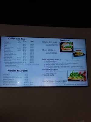 Menu photo 4 Javesca Coffee - Steele Creek Charlotte, NC