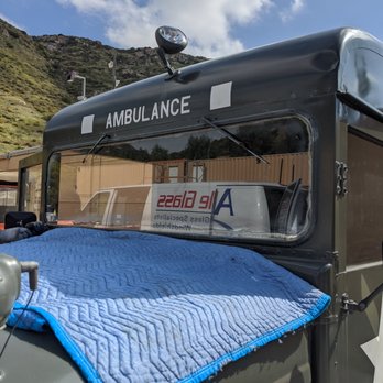 AB Mobile Glass - Windshield before replacement. - Auto Glass Services Near Me - Spring Valley, California AB Mobile Glass - Windshield before replacement. - Auto Glass Services Near Me - Spring Valley, California