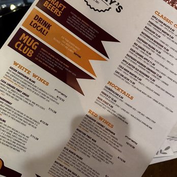 Dooley's - Menu - Cocktail Bars Near Me - West Bend, Wisconsin Dooley's - Menu - Cocktail Bars Near Me - West Bend, Wisconsin