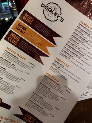 Menu photo 7 Dooley's West Bend, WI Menu photo 7 Dooley's West Bend, WI