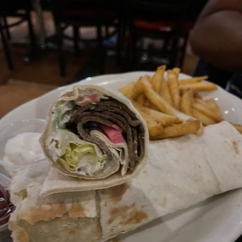 Beirut Restaurant & Spirits - Lamb gyro - Lebanese Near Me - Jacksonville, Florida Beirut Restaurant & Spirits - Lamb gyro - Lebanese Near Me - Jacksonville, Florida