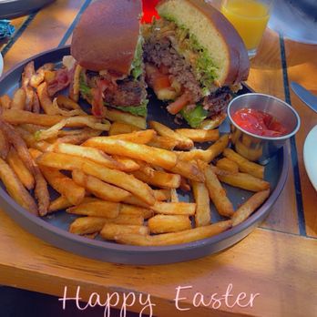 Belmont Brewing - The works burger was so great. - Breweries Near Me - Long Beach, California