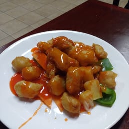 Sweet & Sour Chicken