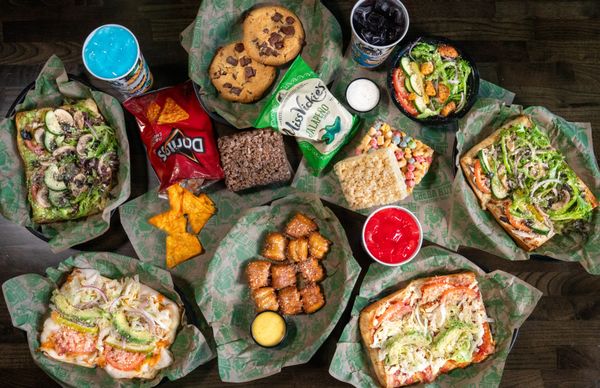 Cheba Hut "Toasted" Subs by null