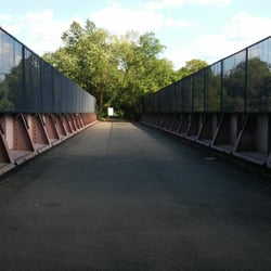 Warrenton Branch Greenway - Greenway crossing Rte 29