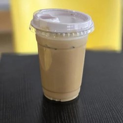 Sweet Addyctions - Cheesecake with blueberry foam!