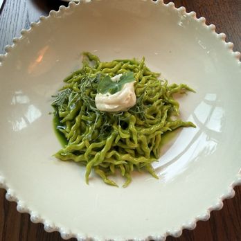 Fum - Pistachio pasta (forgot the name) - Italian Near Me - Atlanta, Georgia