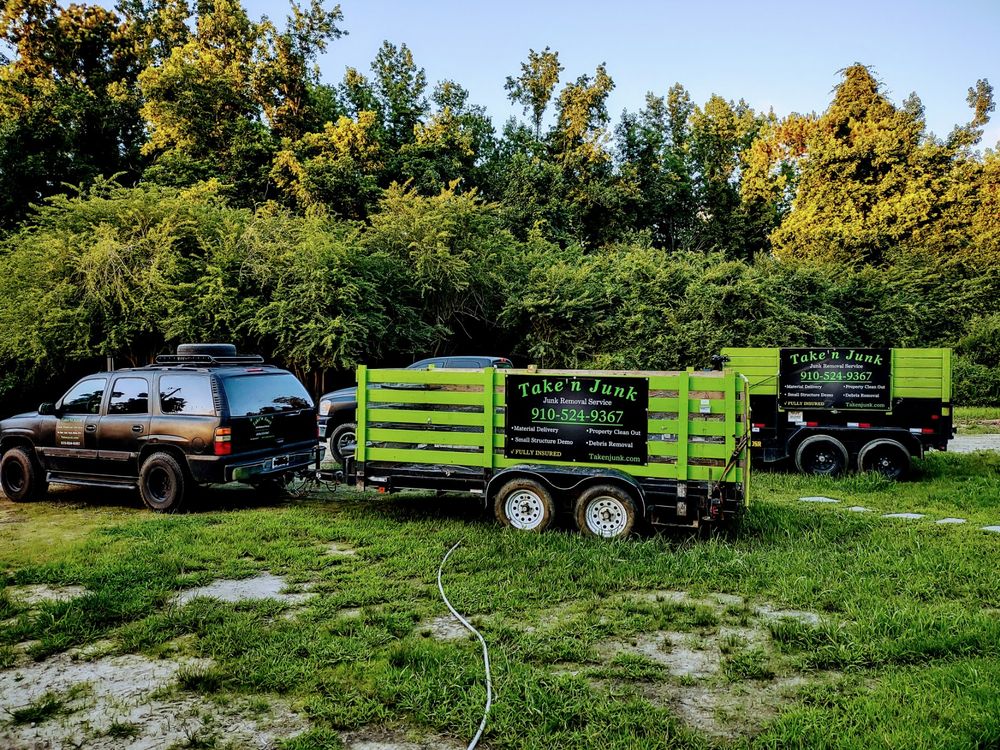 TAKEN JUNK Updated September 2024 42 Photos Wilmington, North